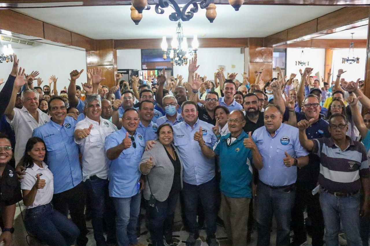 Fuerza Vecinal dice presente en el Estado Aragua