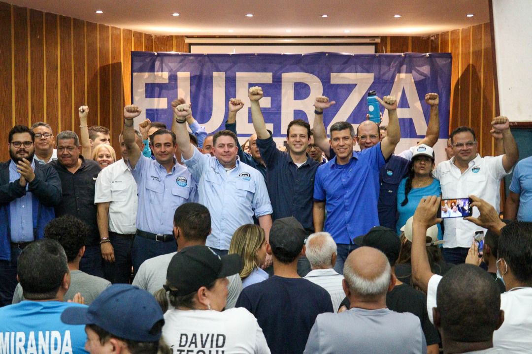 Fuerza Vecinal anuncia desde Caracas «Gran Cruzada» por Venezuela.